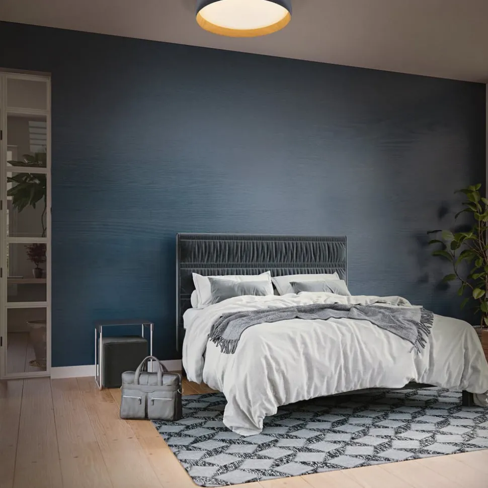 LEDVANCE LED plafondlamp Orbis Livia Ø 30 cm, grijs, metaal