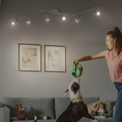 LEDVANCE LED plafondspot GU10, 6-lamps, wit