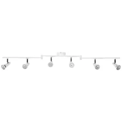 LEDVANCE LED plafondspot GU10, 6-lamps, wit