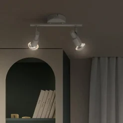 LEDVANCE LED plafondspot GU10, 2-lamps, wit