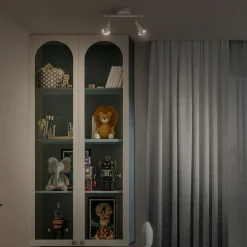 LEDVANCE LED plafondspot GU10, 2-lamps, wit