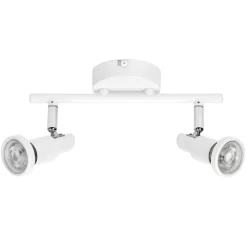 LEDVANCE LED plafondspot GU10, 2-lamps, wit