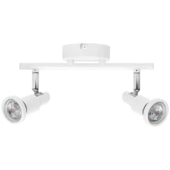 LEDVANCE LED plafondspot GU10, 2-lamps, wit