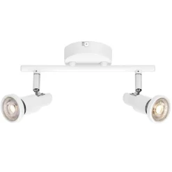 LEDVANCE LED plafondspot GU10, 2-lamps, wit