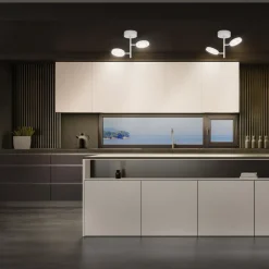 LEDVANCE LED plafondspot Saturnus, 2-lamps, CCT, hoog, wit