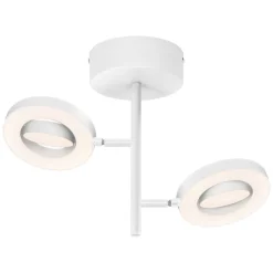 LEDVANCE LED plafondspot Saturnus, 2-lamps, CCT, hoog, wit