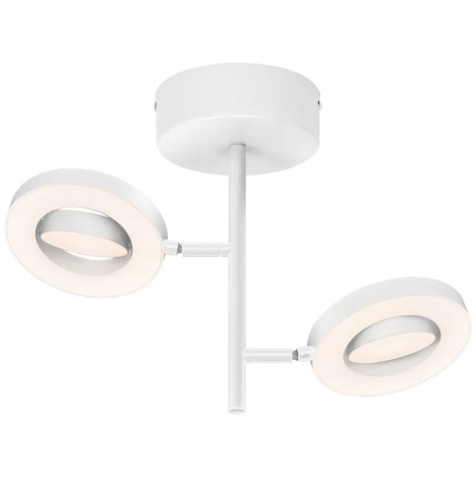 LEDVANCE LED plafondspot Saturnus, 2-lamps, CCT, hoog, wit