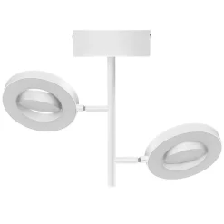 LEDVANCE LED plafondspot Saturnus, 2-lamps, CCT, hoog, wit