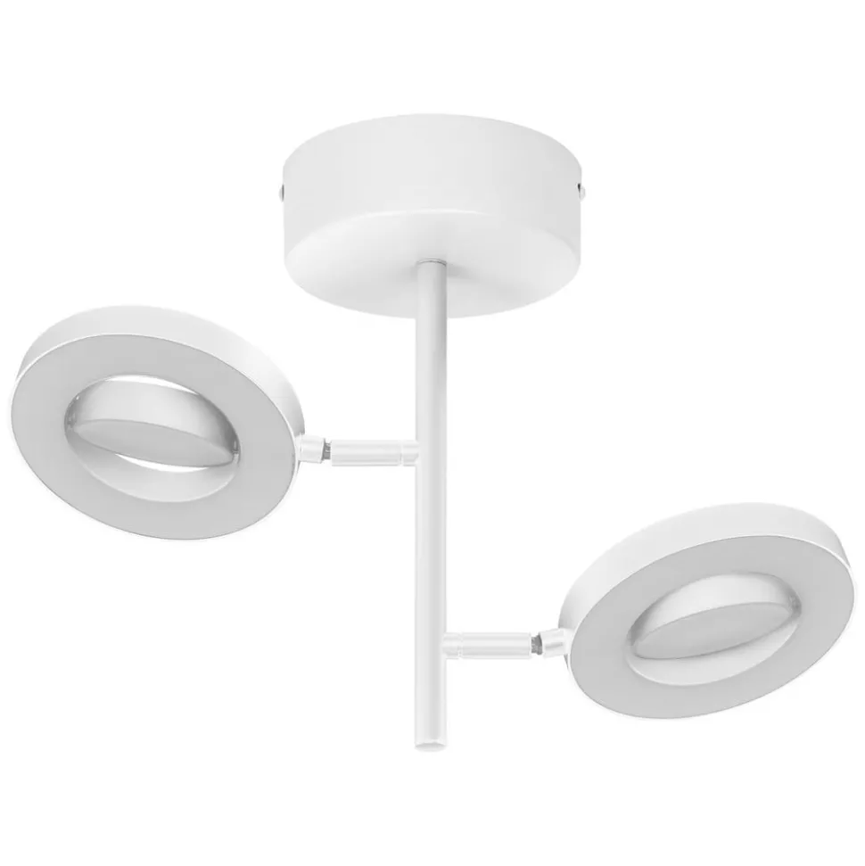 LEDVANCE LED plafondspot Saturnus, 2-lamps, CCT, hoog, wit