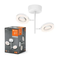 LEDVANCE LED plafondspot Saturnus, 2-lamps, CCT, hoog, wit