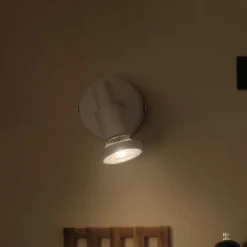 LEDVANCE LED plafondspot GU10, 1-lamp, wit