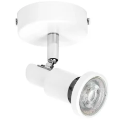 LEDVANCE LED plafondspot GU10, 1-lamp, wit