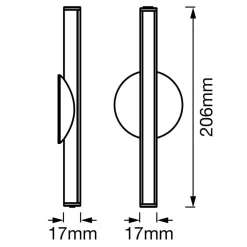 LEDVANCE LED Stixx USB spiegellamp