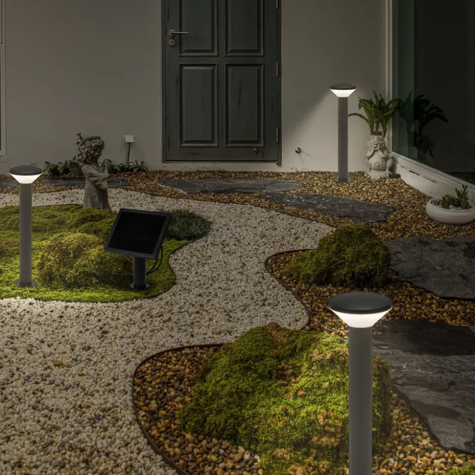 LEDVANCE LED tuinpadverlichting Endura Hybrid Olona, donkergrijs