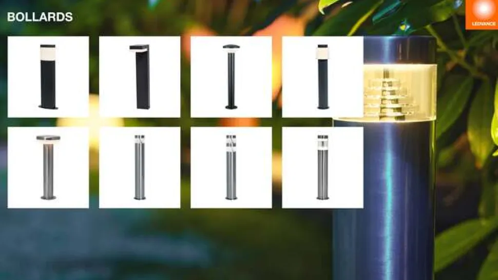 LEDVANCE LED tuinpadverlichting Endura Hybrid Olona, donkergrijs