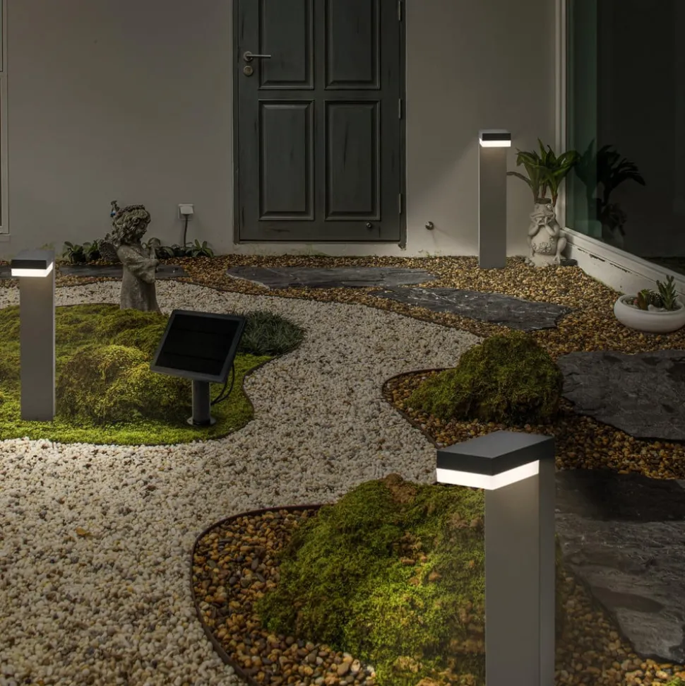 LEDVANCE LED tuinpadverlichting Endura Hybrid Venus, donkergrijs