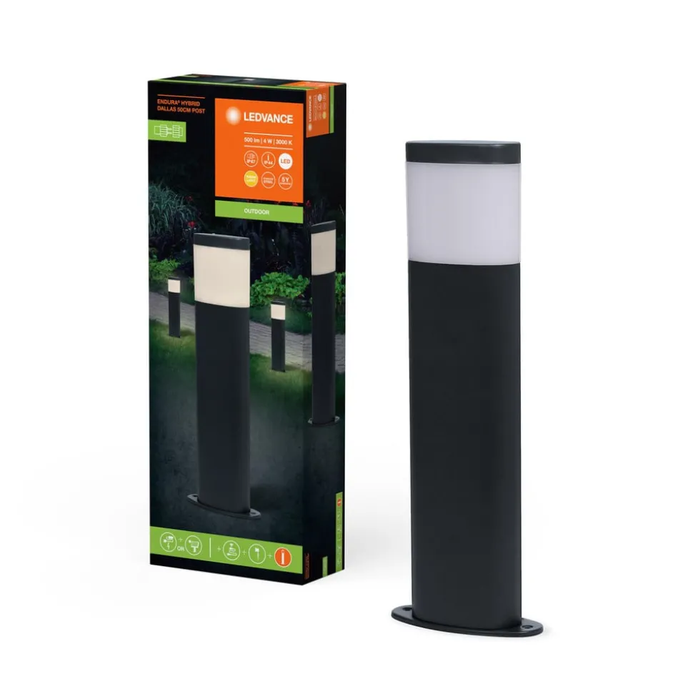 LEDVANCE LED tuinpadverlichting Endura Hybrid Dallas, donkergrijs