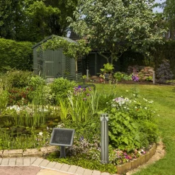 LEDVANCE LED tuinpadverlichting Endura Hybrid ORION, roestvrij staal