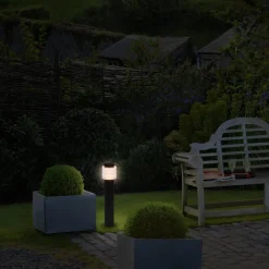 LEDVANCE LED tuinpadverlichting Endura Hybrid Rondo, donkergrijs