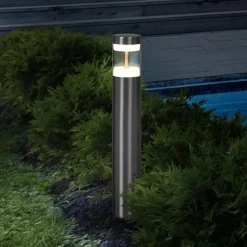LEDVANCE LED tuinpadverlichting Endura Hybrid Hagen, roestvrij staal