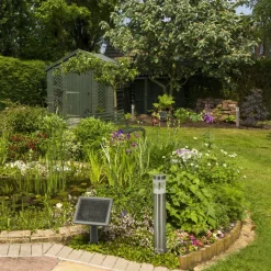 LEDVANCE LED tuinpadverlichting Endura Hybrid Hagen, roestvrij staal