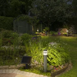 LEDVANCE LED tuinpadverlichting Endura Hybrid Hagen, roestvrij staal