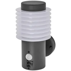 LEDVANCE LED wandlamp Endura Style Rondo donkergrijs Sensor