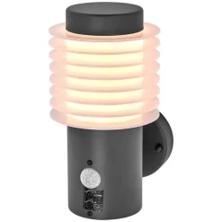 LEDVANCE LED wandlamp Endura Style Rondo donkergrijs Sensor