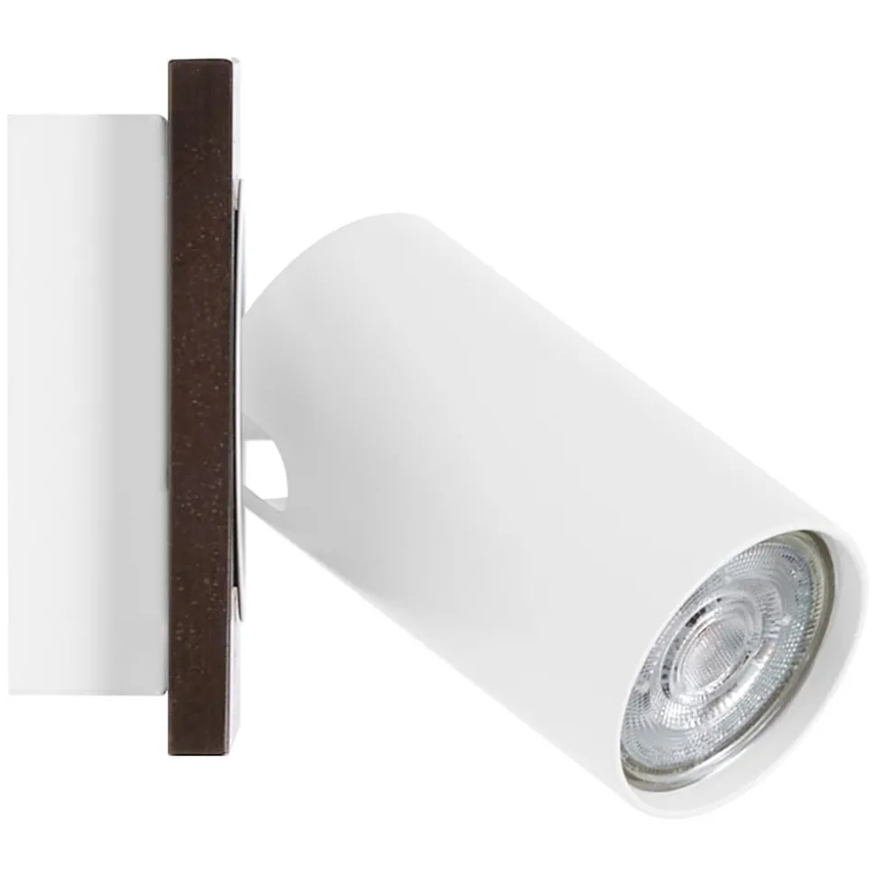 LEDVANCE LED wandspot Mercury GU10, hout/wit