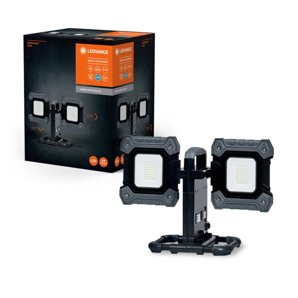 Ledvance LED Worklight Value Flex 2-lamps