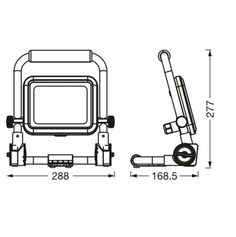 Ledvance LED-Worklight Value R-Stand spot 30W