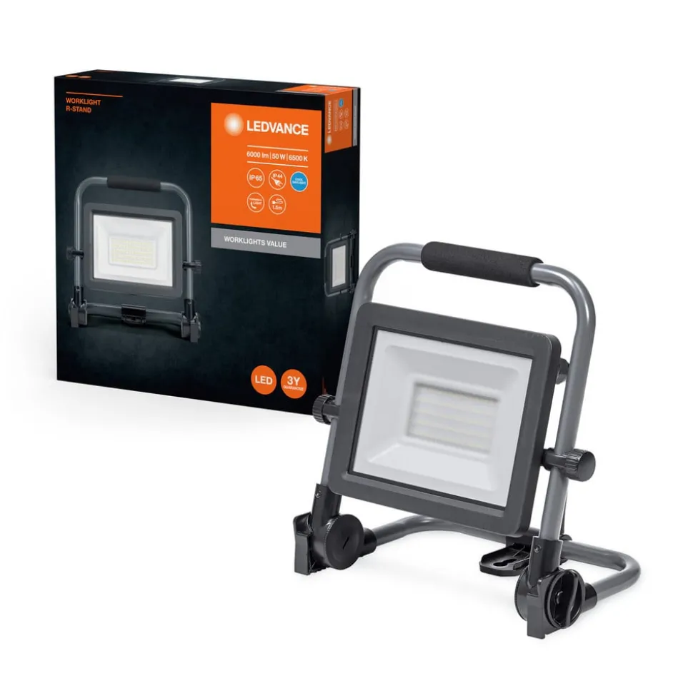 Ledvance LED-Worklight Value R-Stand spot 50W
