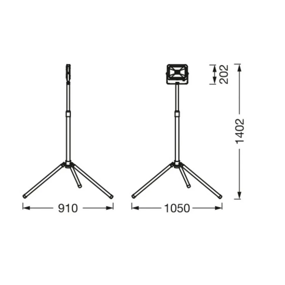 Ledvance LED-Worklight Value Tripod 1-lamp 30W