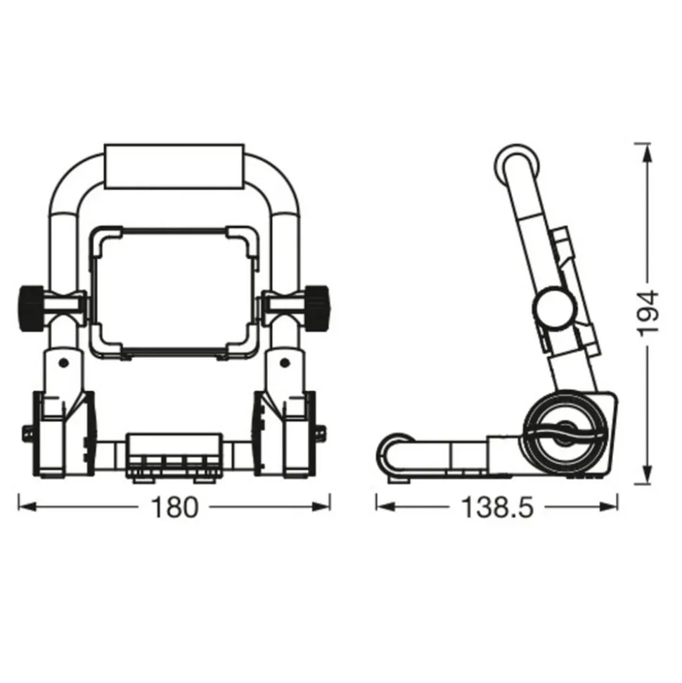 Ledvance LED-Worklight Value R-Stand spot 10W