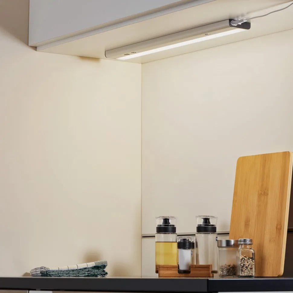 LEDVANCE Linear Flat onderbouwlamp 3.000K sensor