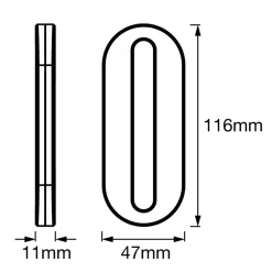 LEDVANCE Linear Mobile onderbouwlamp USB sensor