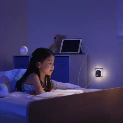 LEDVANCE Lunetta Edge stekker-nachtlicht zwart