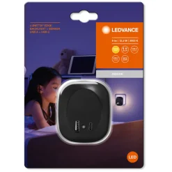 LEDVANCE Lunetta Edge stekker-nachtlicht zwart