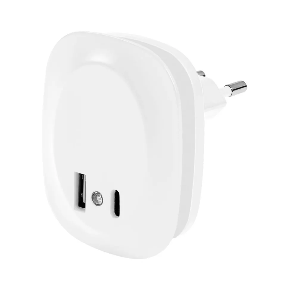 LEDVANCE Lunetta Edge stekker-nachtlicht wit