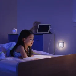 LEDVANCE Lunetta Edge stekker-nachtlicht wit