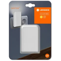 LEDVANCE Lunetta Glow White LED nachtlamp