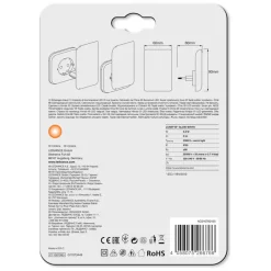 LEDVANCE Lunetta Glow White LED nachtlamp