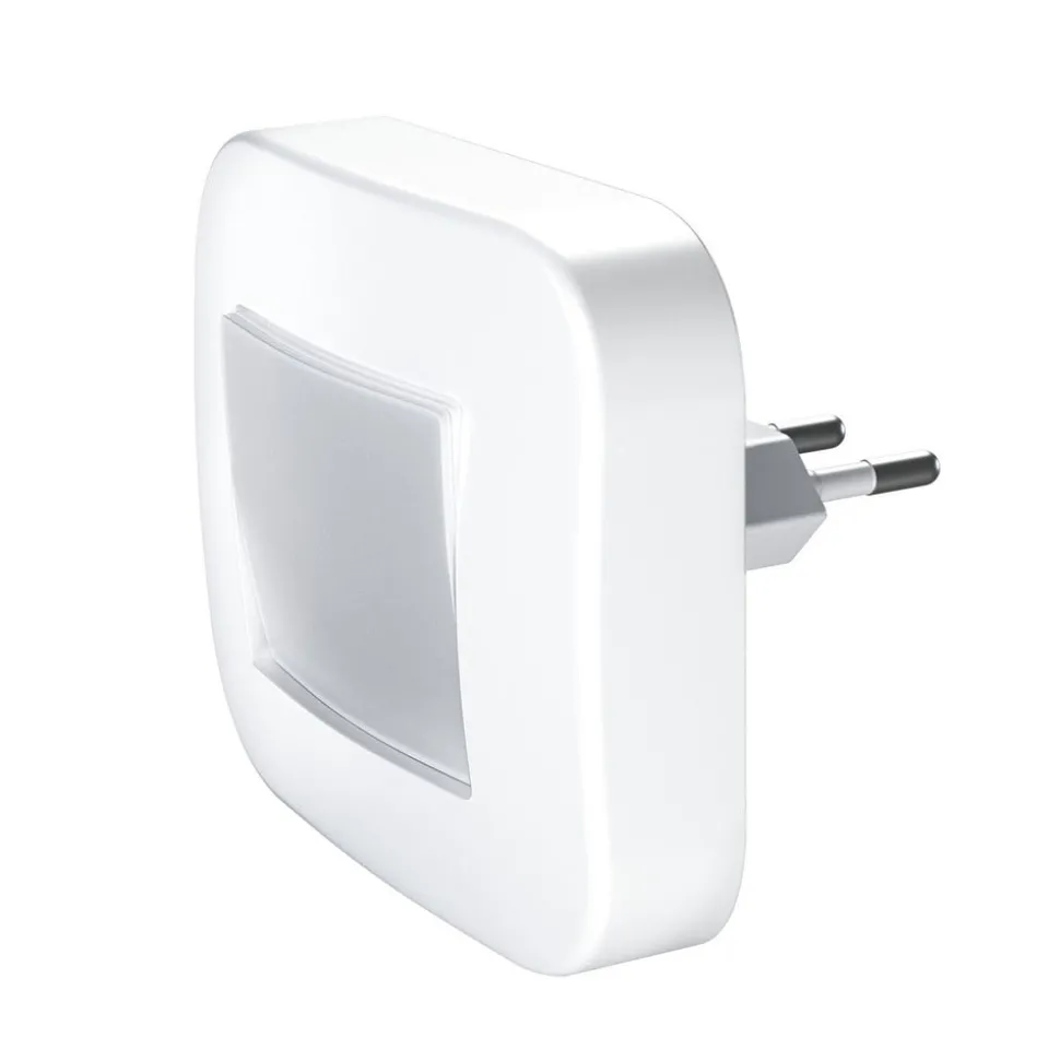 LEDVANCE Lunetta Hall White LED nachtlamp kantelb.