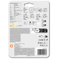 LEDVANCE Lunetta Hexagon stekker-nachtlicht wit