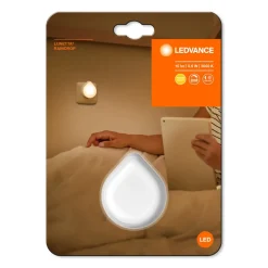 LEDVANCE Lunetta Raindrop White LED nachtlamp dim