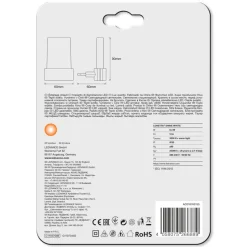 LEDVANCE Lunetta Shine White LED nachtlamp