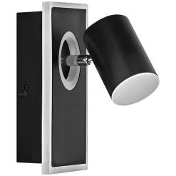 LEDVANCE Mars LED wandspot, 2-lamps, 1 spot, zwart