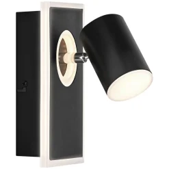 LEDVANCE Mars LED wandspot, 2-lamps, 1 spot, zwart