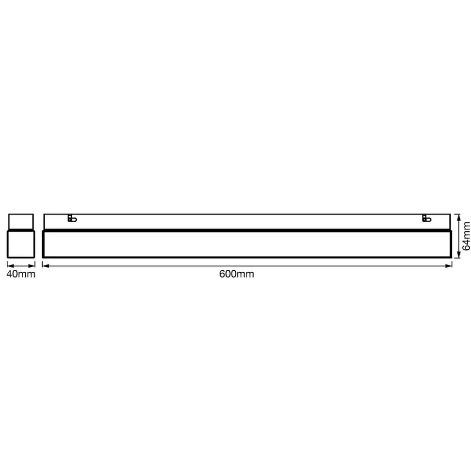 LEDVANCE Mirror Light Square LED spiegellamp