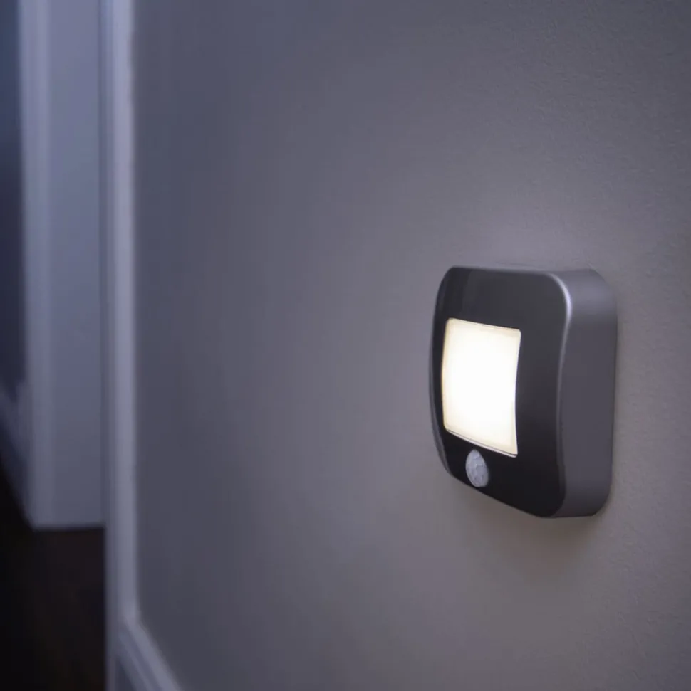 LEDVANCE Nightlux Hall nachtlamp met sensor zilver